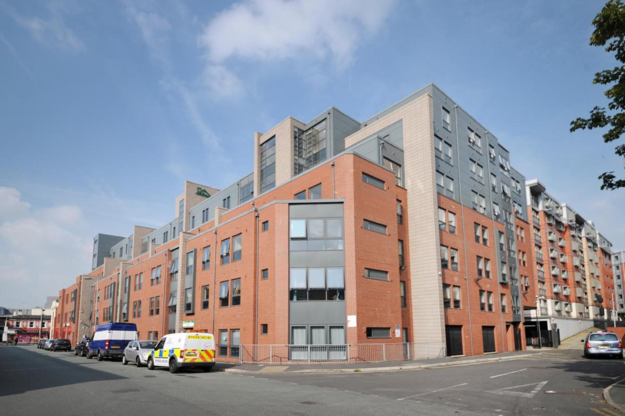 Rusholme Place Mánchester Exterior foto